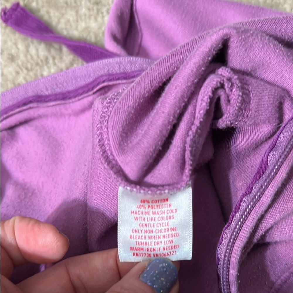 Mossimo Supply Co. Purple Hoodie Jacket - Picture 10 of 11
